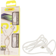 Trade Shop - Cavo Q-sj2 Da Usb-c A Lightning Ricarica Rapida Power Delivery Trasferimento Dati 3.1a 1mt -