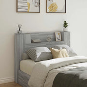 Testiera Grigio Sonoma 140 x 16,5 x 103,5 cm Legno multistrato 3418670