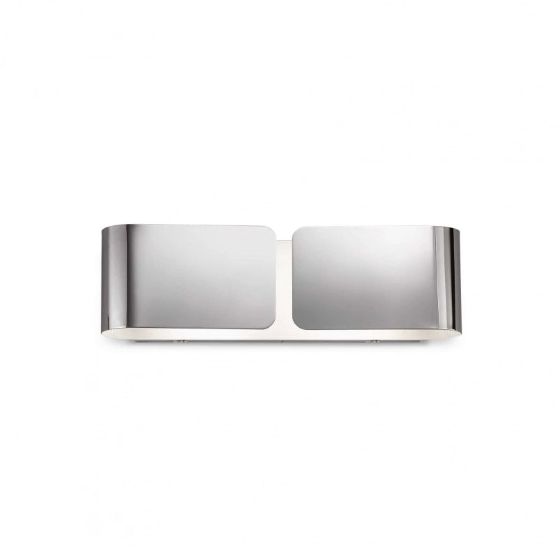 Lampada Da Parete Clip Ap2 Small Cromo Ideal-Lux