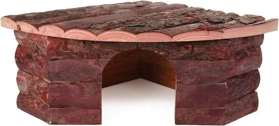 Cassa di Deposito in Legno - 42 x 30 x 30 cm