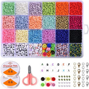 Set di DIY per gioielli personalizzati - Accessori per ragazze e donne - Set completo per creare gioielli unici - Tutto l'occorrente per iniziare