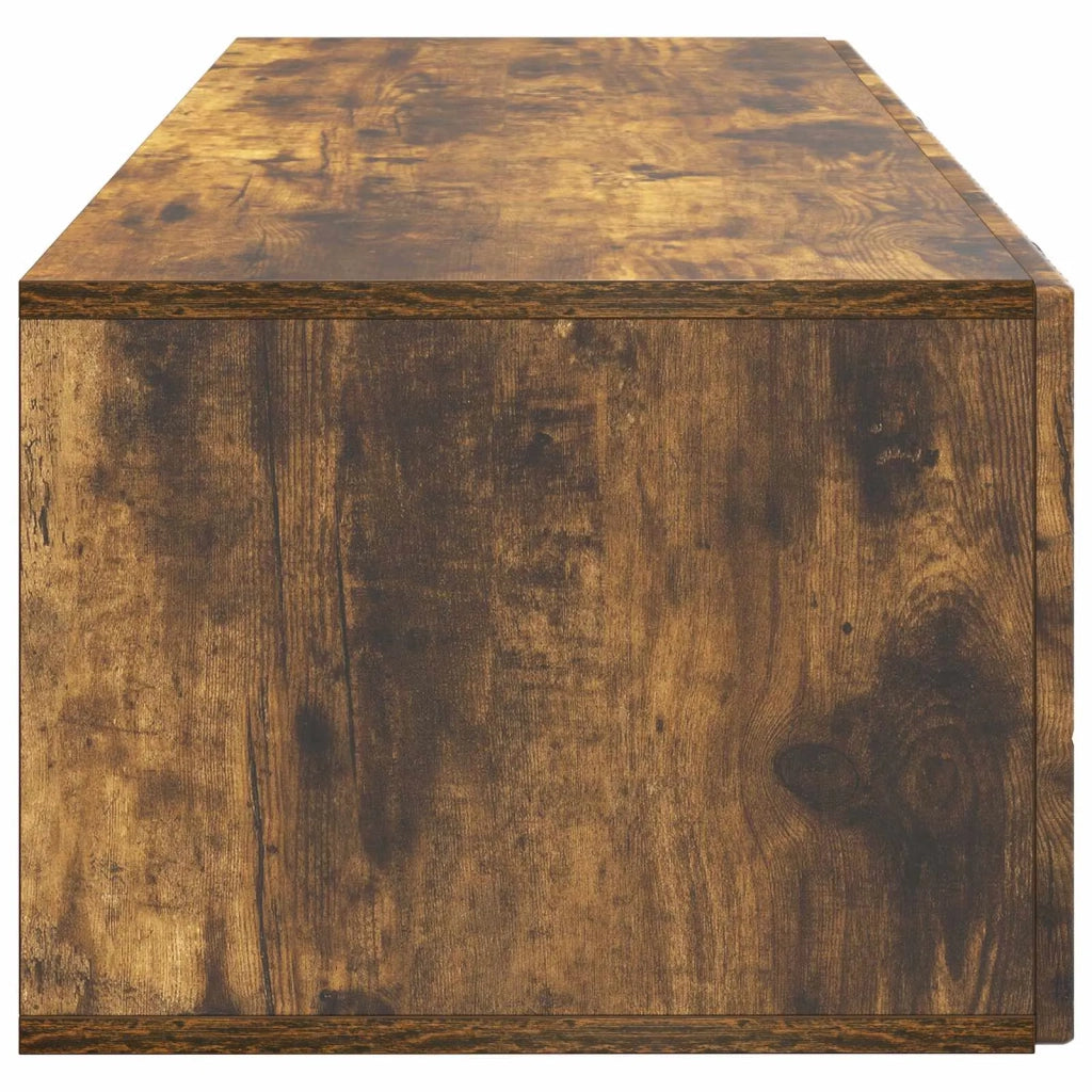 Mobile Porta TV da Muro Rovere Fumo 98 x 41 x 30 cm 899040
