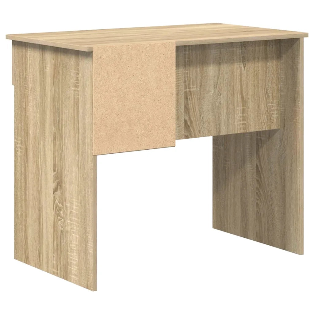 Scrivania Rovere Sonoma 90 x 49 x 75 cm Legno multistrato 869268