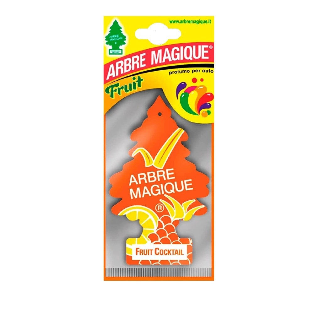 Trade Shop - Arbre Magique Mono Profumatore Per Auto Profumazione Fragranza Fruit Cocktail -