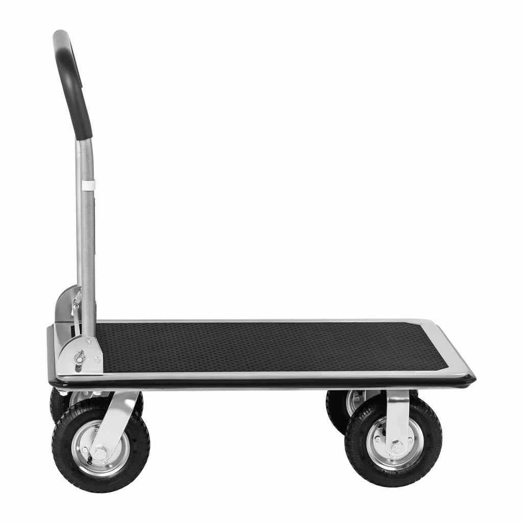 Carrello di movimentazione pieghevole - portata max 300 kg utensili da officina 14_0007230