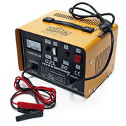 Caricabatterie rapido 16A per batterie di moto e auto compatibile con batterie da 12V e 24V 16_0002560