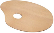 Scatola per vernice con coperchio a dadi - Pallet in legno - Sostenibile - Adatto per adulti/bambini - Per vernice acrilica/olio - Stile vintage - Pallet per vernice