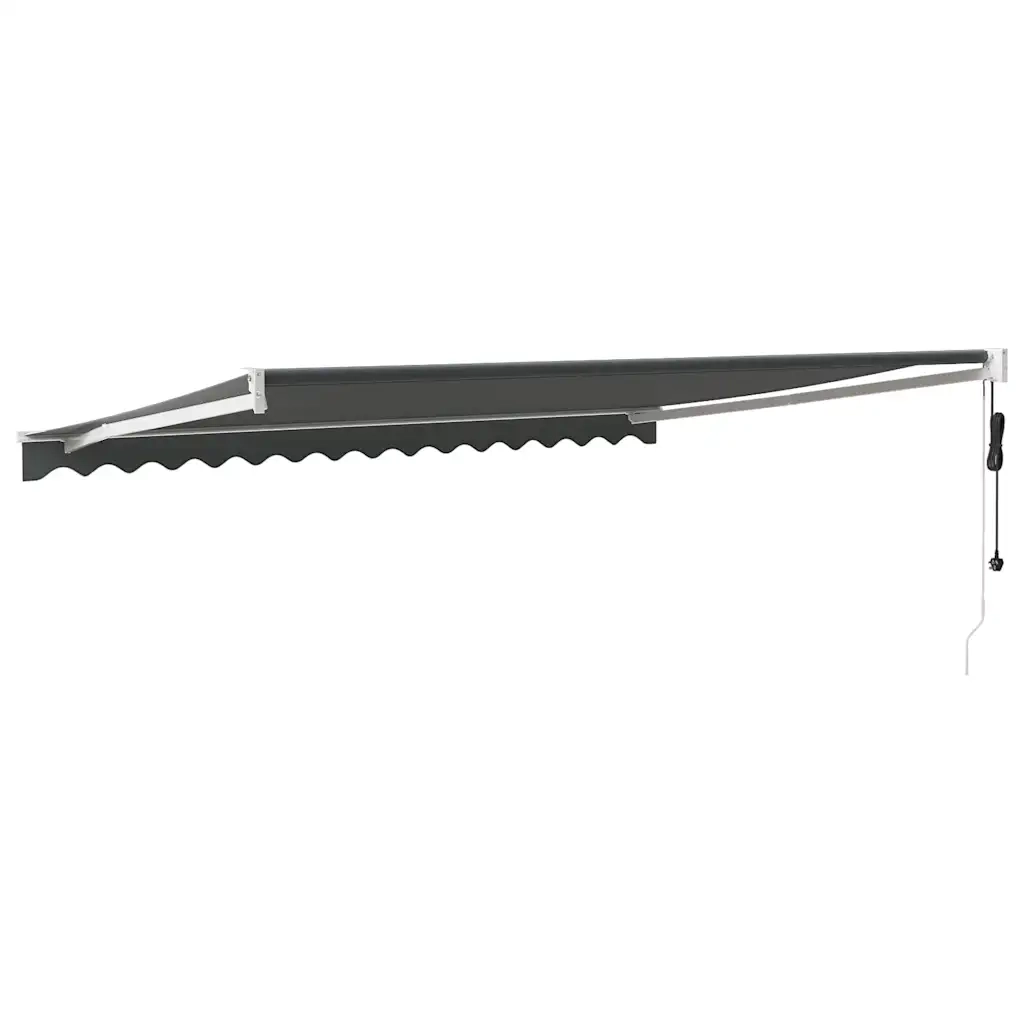 Tenda Sole Automatica Retrattile Antracite 4,5x3 m