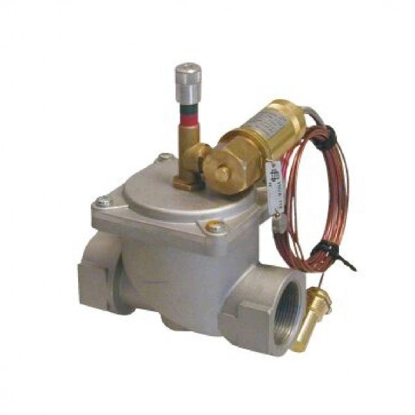 VALVOLA DI INTERCETTAZIONE DEL COMBUSTIBILE MODELLO VIC-A - 1  - WAT