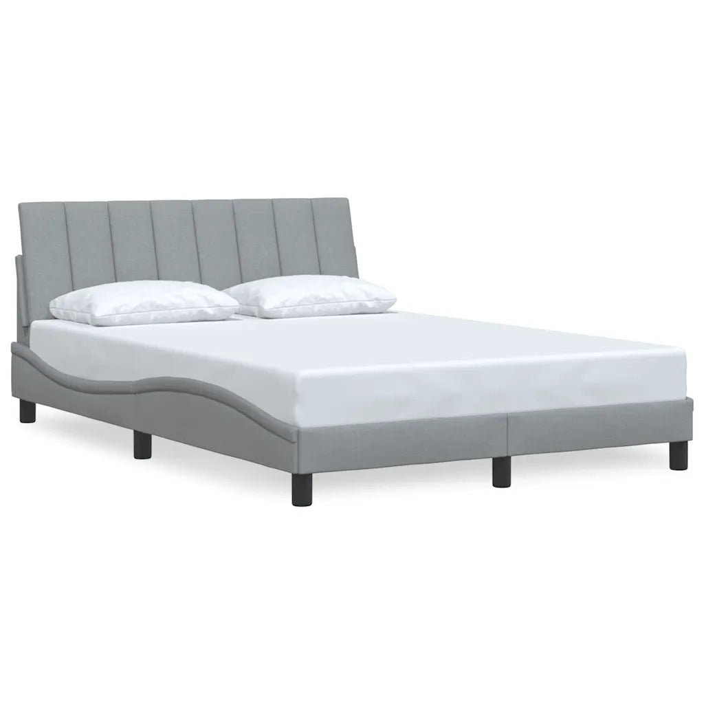 Giroletto senza Materasso Hanko Grigio Chiaro 120x200 cm Tessuto 3310377