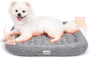 Letto Autoportante per Cani e Gatti - Ideale per Ambienti Freddi - 58 x 52 x 8 cm - Comodo e Termoisolante