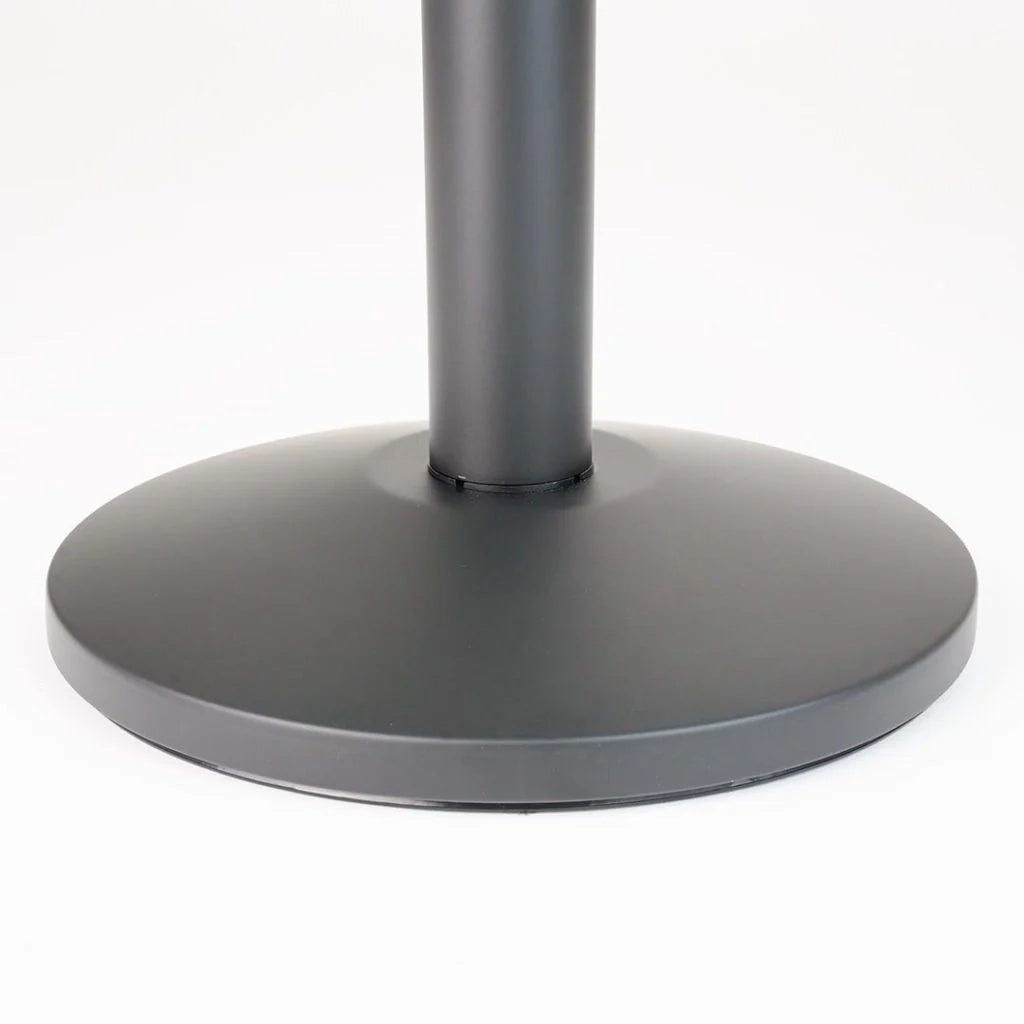 Colonnina Segnapercorso nera nastro nero easytop