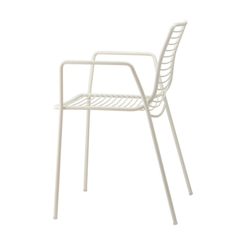 Sedia da esterno SUMMER con braccioli by Scab - Sedia Da Esterno Summer Con Braccioli By Scab Colore Antracite Colore: Bianco