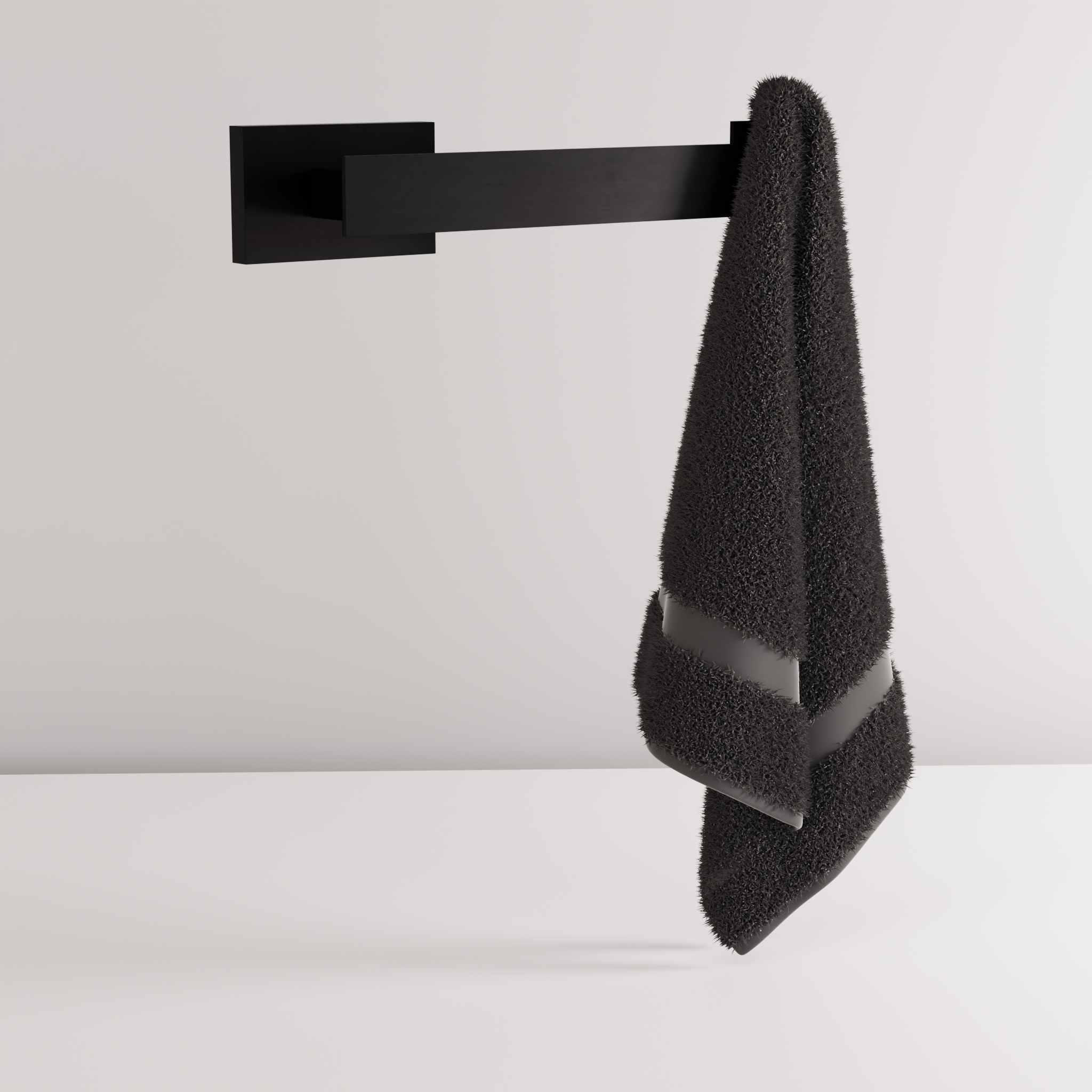 Portasciugamano Da Bagno 209 Oste Black