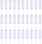 80 Stuks Pipette a trasferimento 4ml - Sfioratore per liquidi - Pipette monouso per vernici, pentole e cucina - Translucido