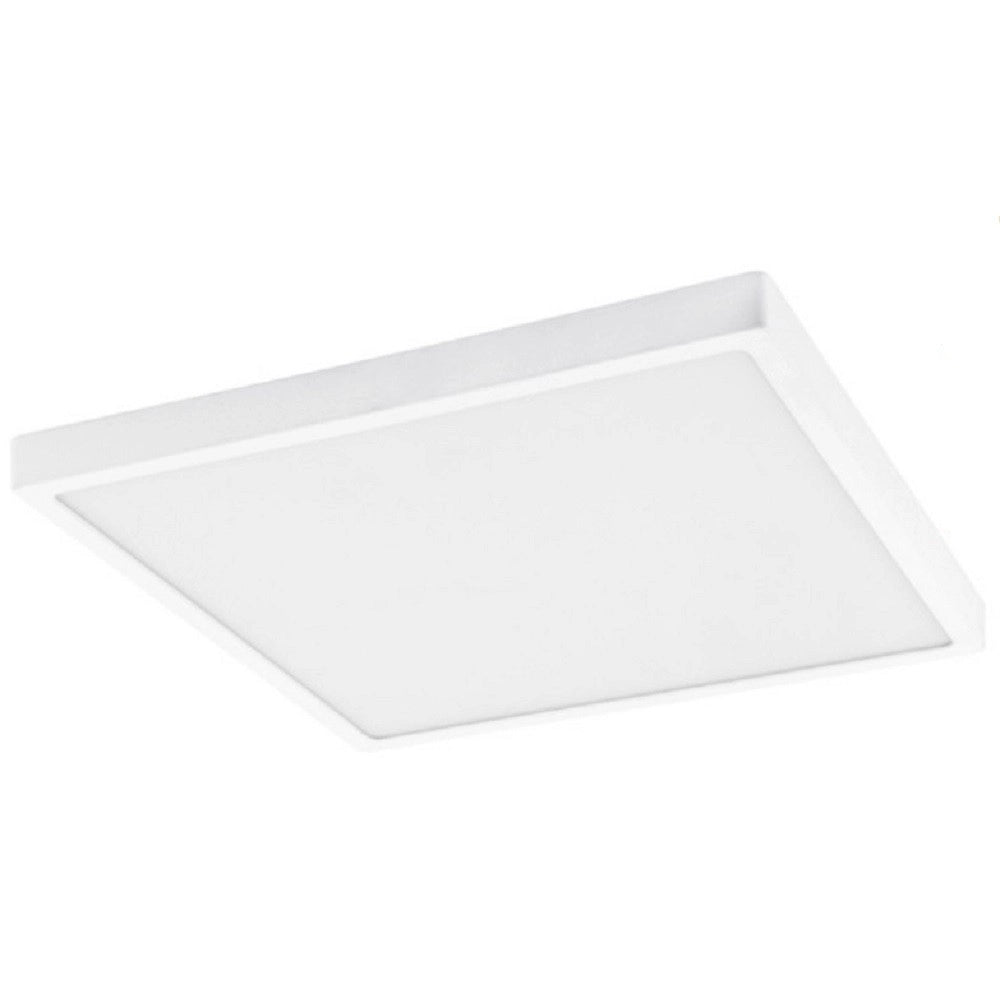 Trade Shop - Plafoniera Led Quadrata 60 W Pannello 100x100cm Luce Bianco Freddo 6500k Pl-1000 -