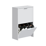 SCARPIERA 2 RIBALTE BIANCA LM7875O L.50 P.22 H.75 CM