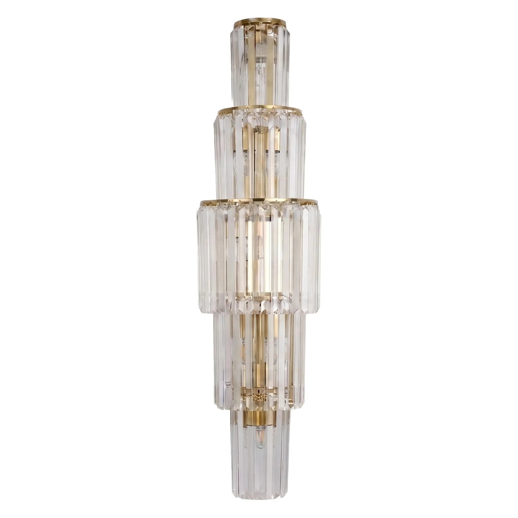 Lampada Da Parete Swe097-w 80 Cm Gold