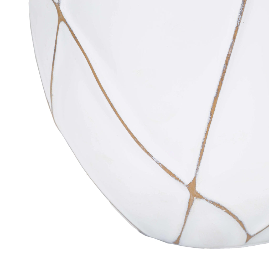 Baha, Lampada da Tavolo Necessaria 1 Lampadina, Bianco