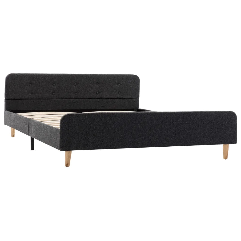 Giroletto Grigio Scuro in Stoffa Ruvida 140x200 cm 284897