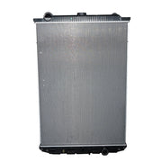 Radiatore di raffreddamento motore DAF XF 105, 767x1068x42mm Codice OEM 1861737, 1739550, 1674136, 1692332, 18566
