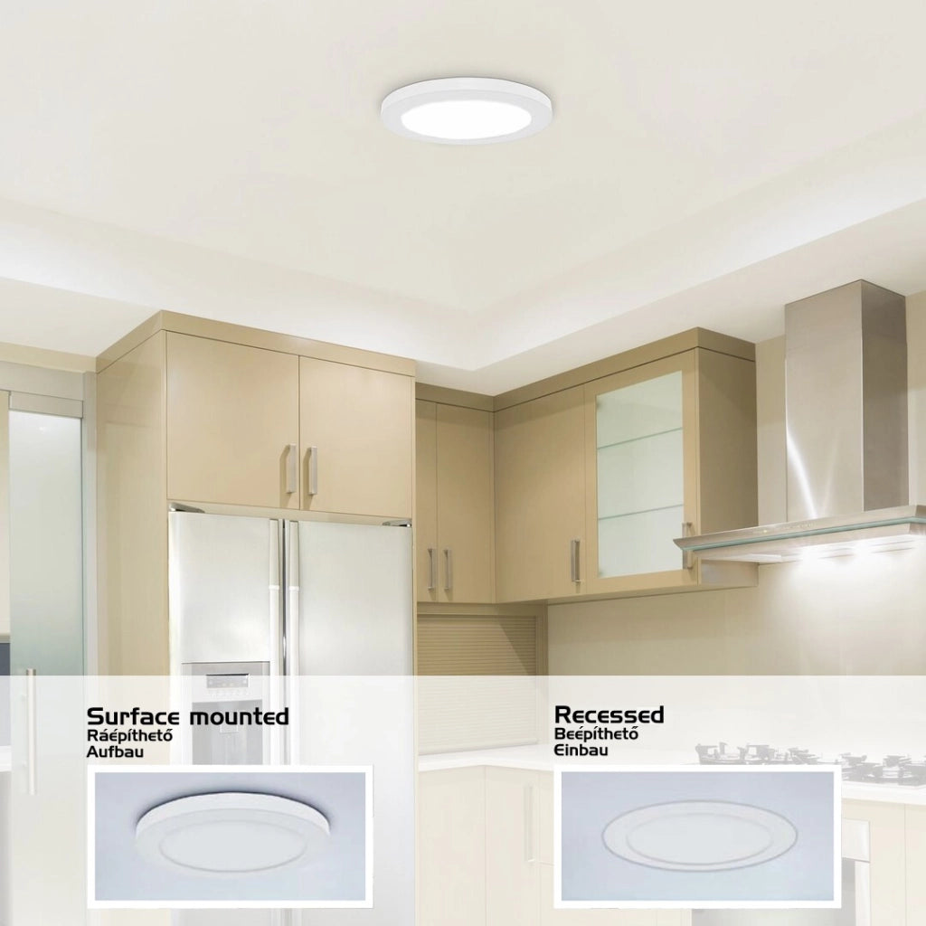 Plafoniera rotonda incasso/soffitto LED 30W Sonnet Rabalux