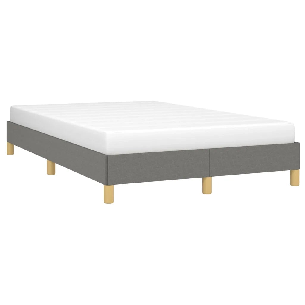 Giroletto senza Materasso Grigio Scuro 120x200 cm Tessuto 346803