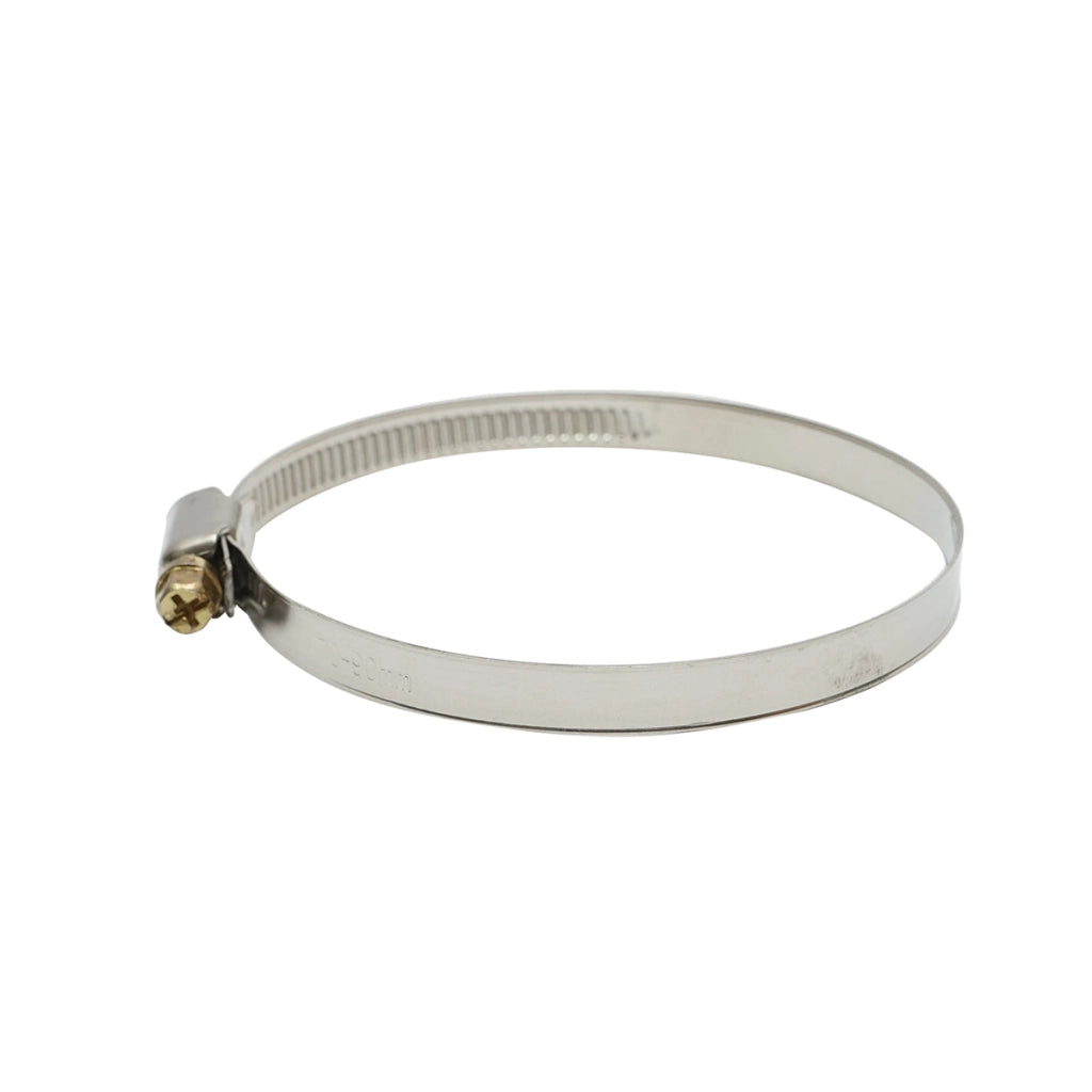 Collare per tubo in acciaio inox regolabile, 70-90A
