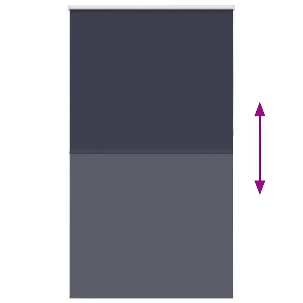 Tenda a Rullo Oscurante 125x230 cm Larghezza Tessuto 121,6 cm 4011601