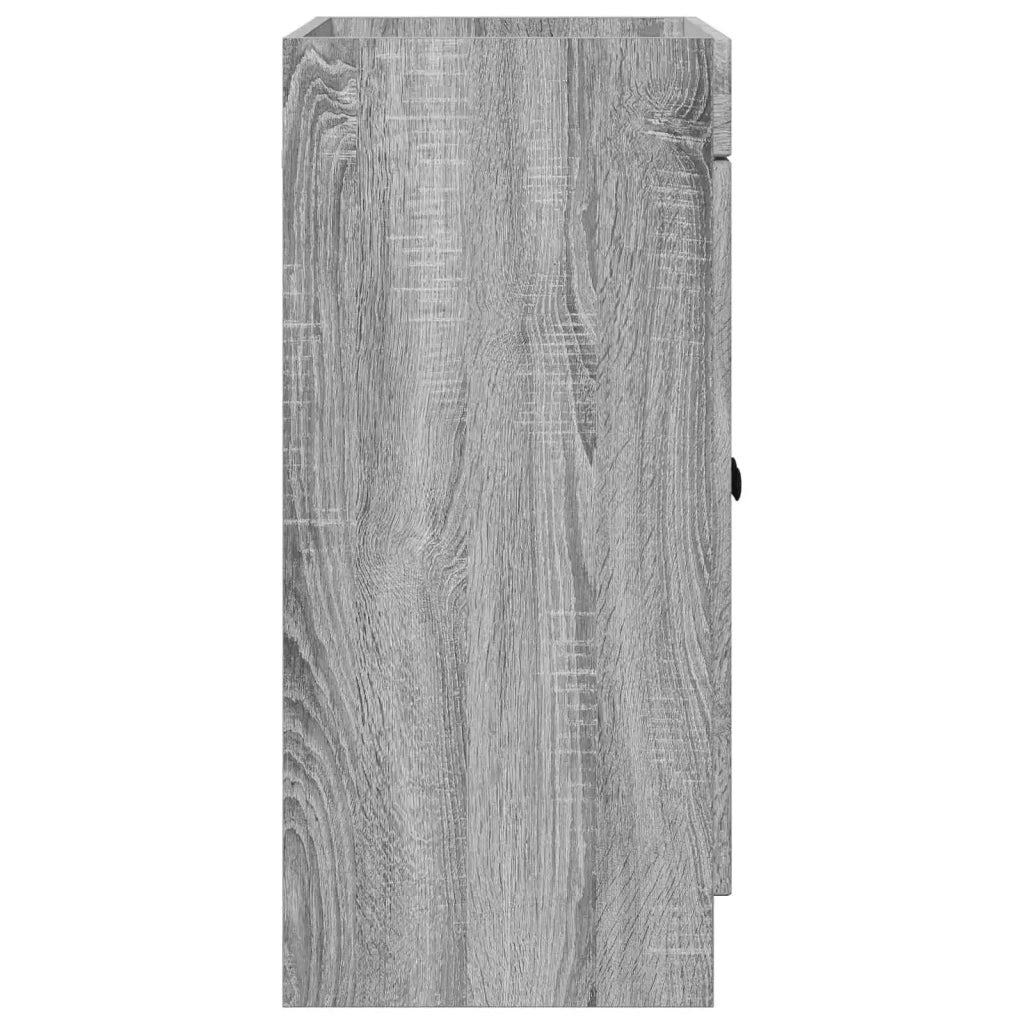 Mobiletto da bagno sotto il lavello Sonoma grigio 890020