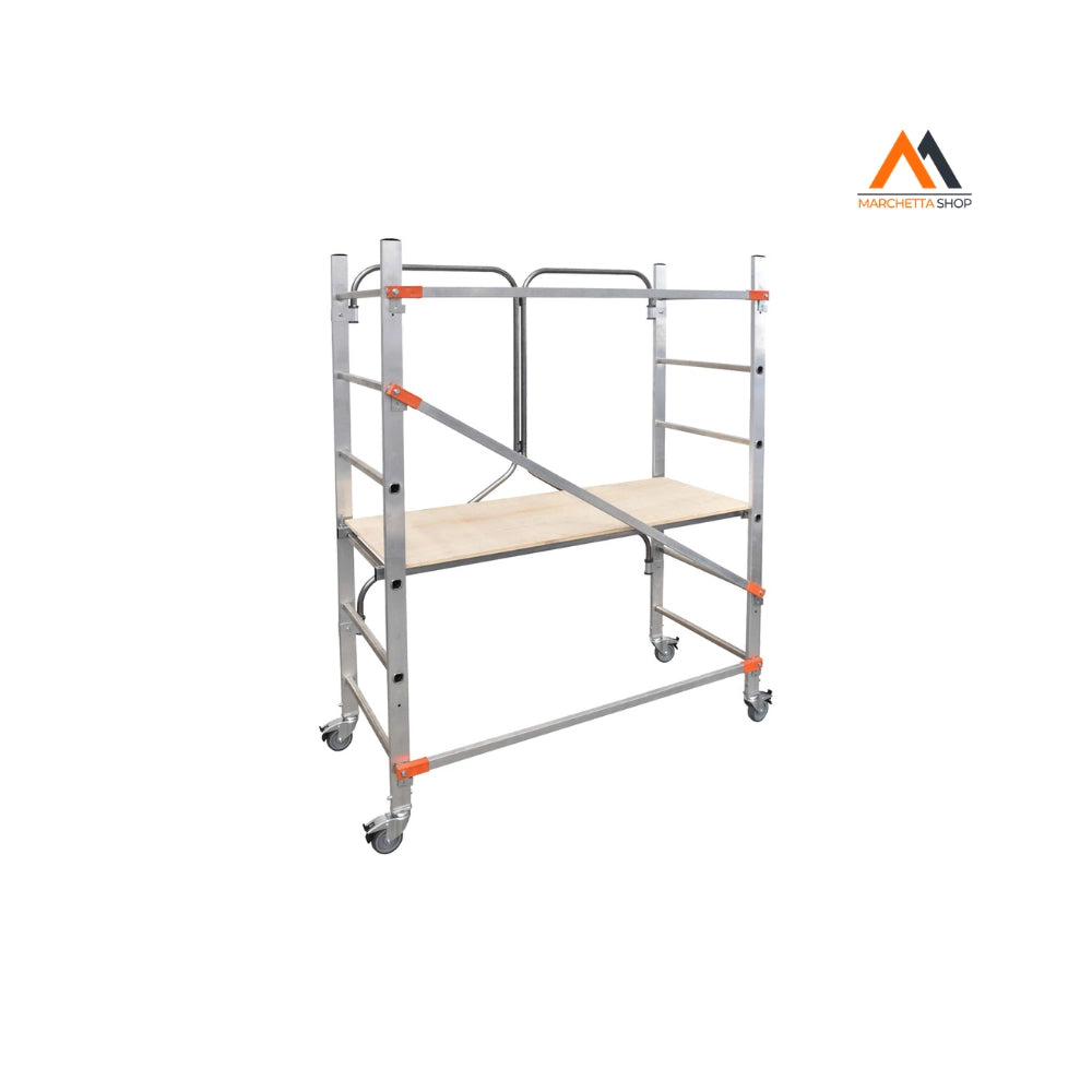 TRABATTELLO 'FLECTO' cm 146 x 60 x h.1,93 mt