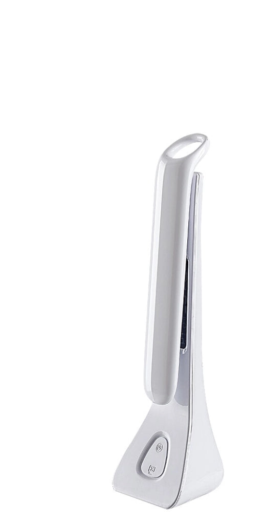 Lampada scrivania LED 7W con display bianca Rabalux