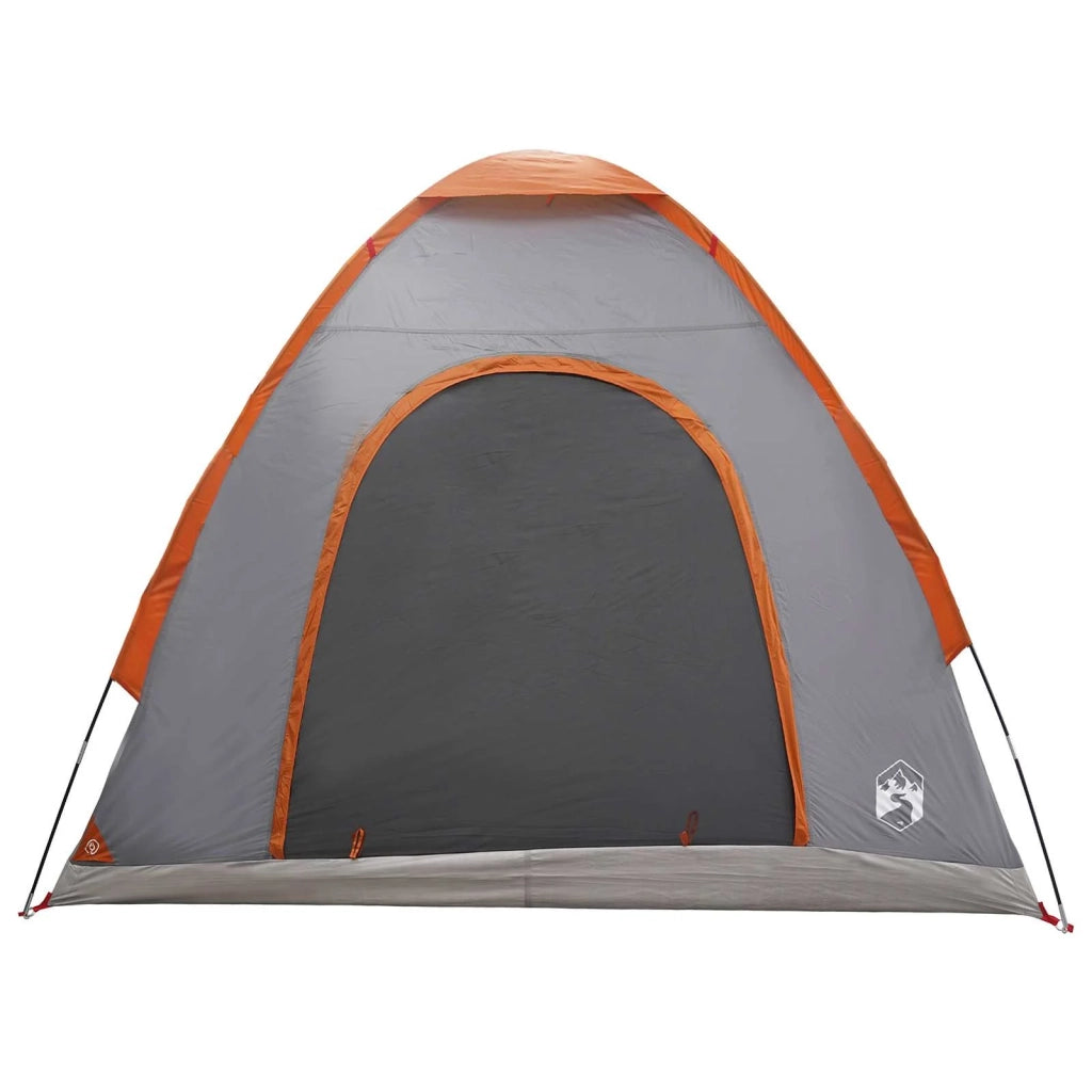 Tenda da campeggio Grigio e arancione 190 x 140 x 105 cm 42028629