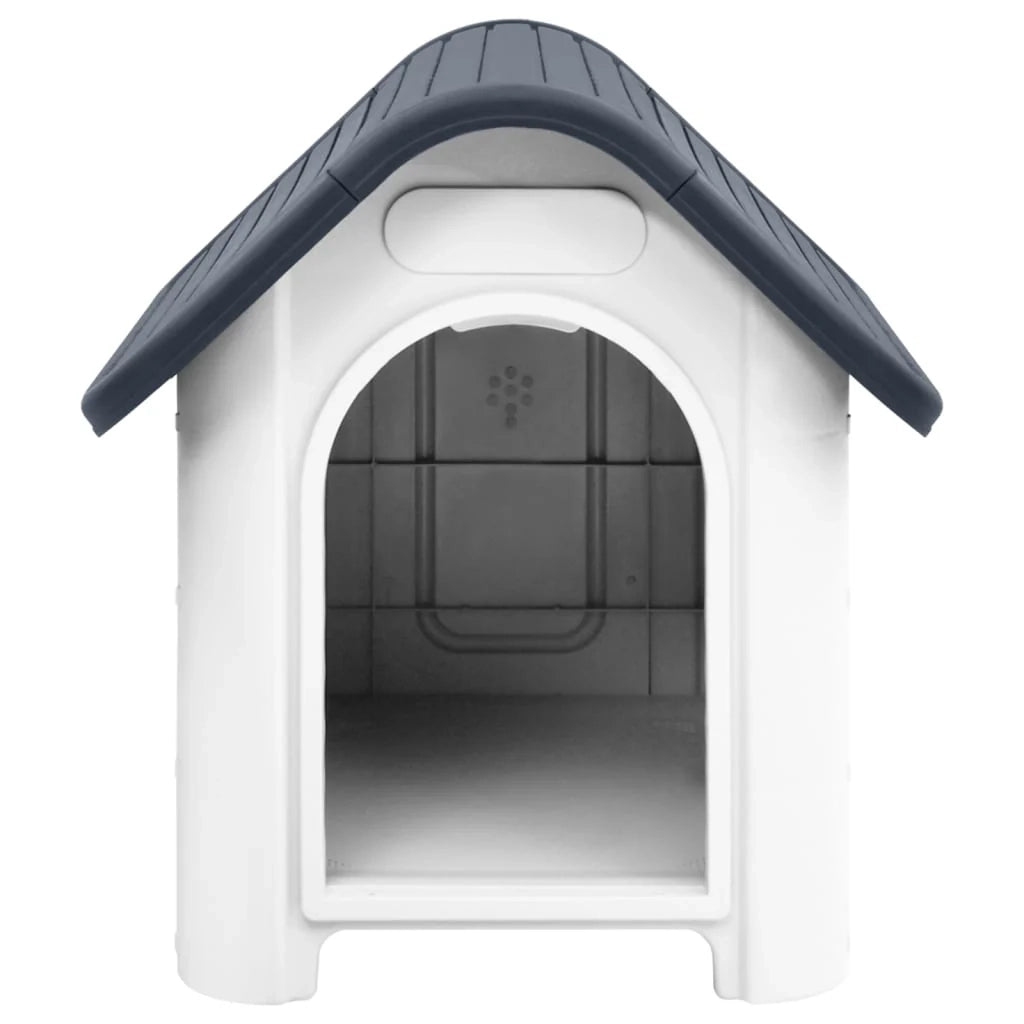 Cuccia per cani 59 x 75 x 66 cm Polipropilene grigio 02_0043448