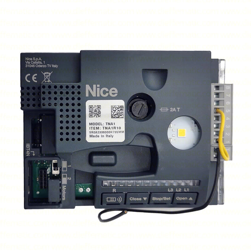 NICE TNA1 QUADRO RICAMBIO PER TNLKCE E TN2030L SPTNA1R10