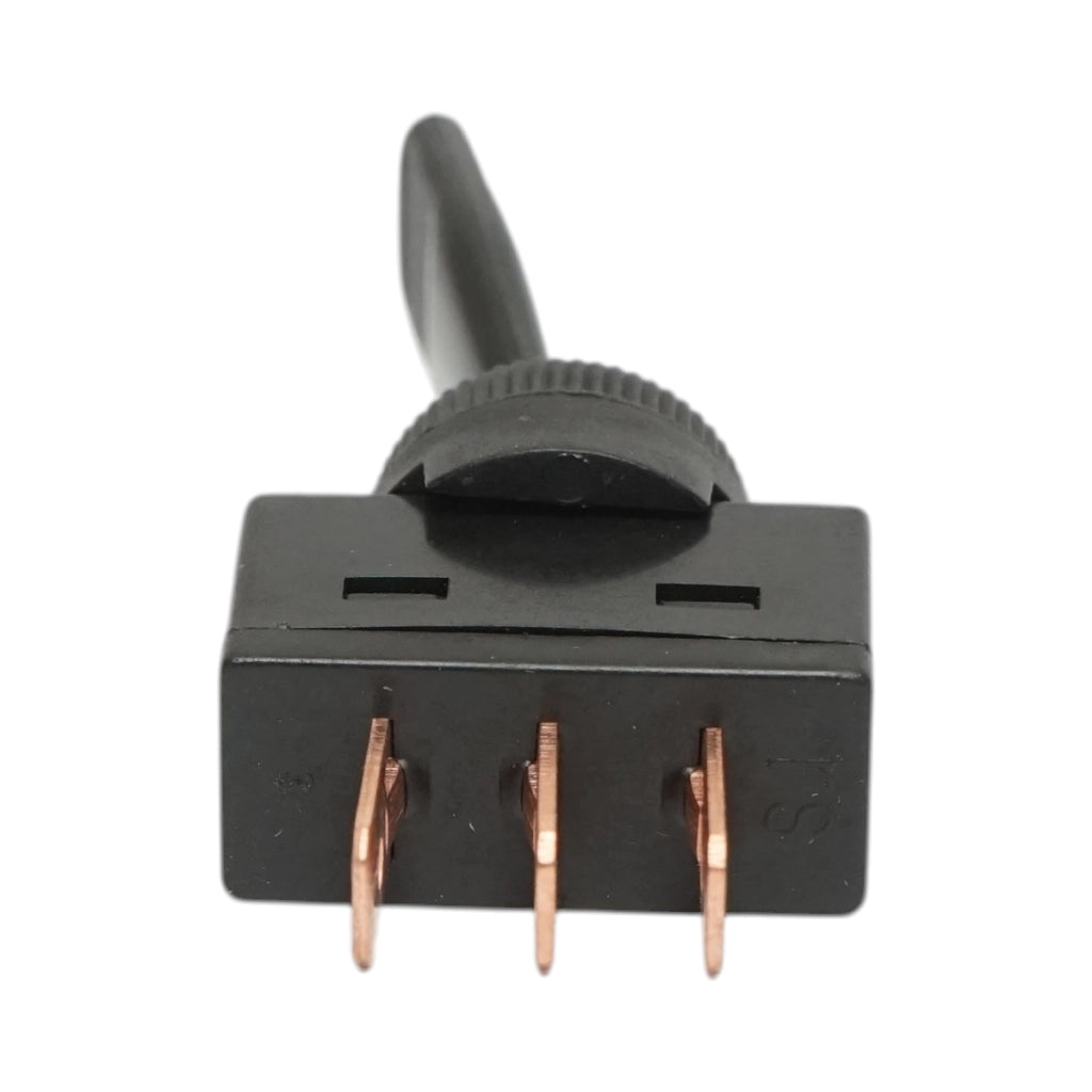 Interruttore, interruttore ON-OFF a 2 posizioni 12V/10A–24V/5A con 3 pin universale