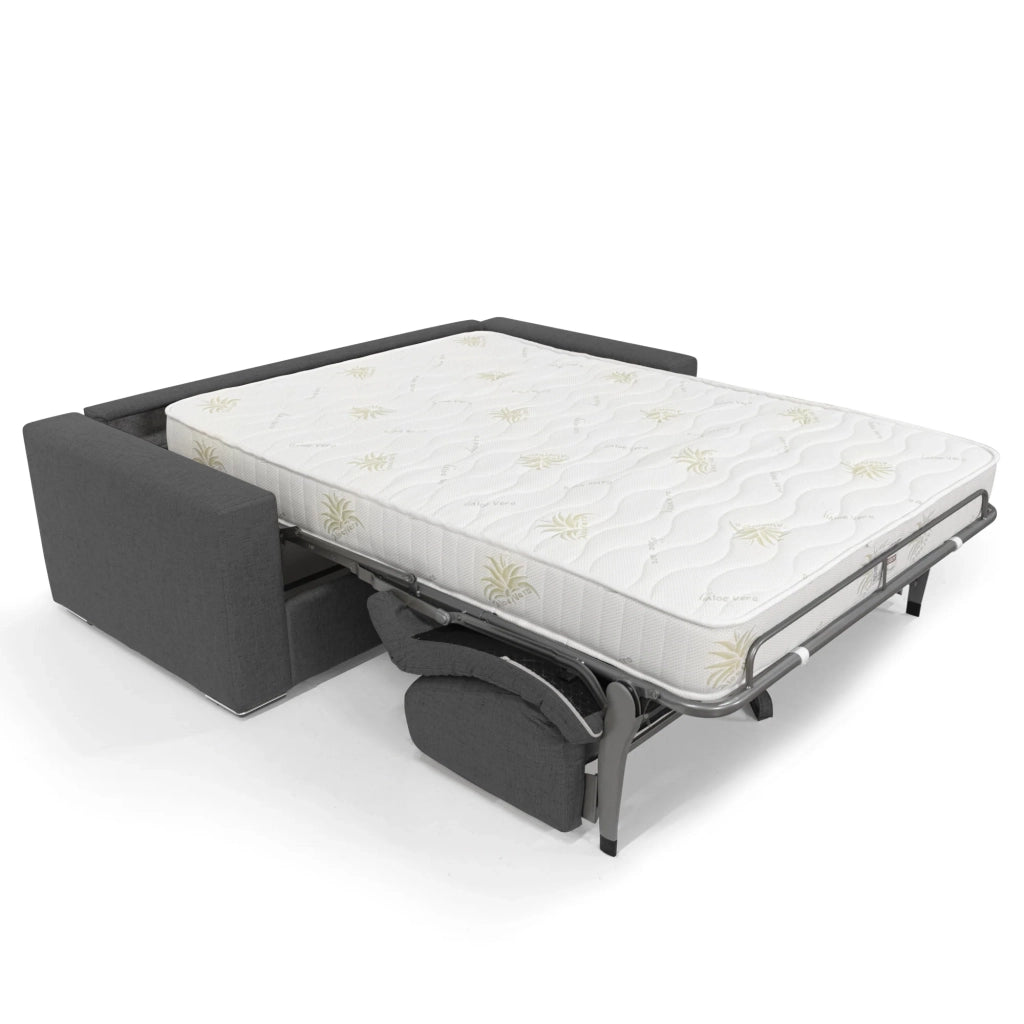 Nixon Divano letto c/mat. H 20 cm 200 cm (mat. 140x197) Antracite
