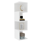 Biblioteca Cissone, Libreria 3 Ripiani, 27x25x95h cm Bianco