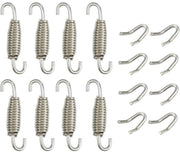 Set di Viti di Scarico 55mm - 8 Pezzi - Acciaio Inossidabile - Impermeabile - Resistente alla Corrosione - Forma Universale - Set di Viti di Scarico
