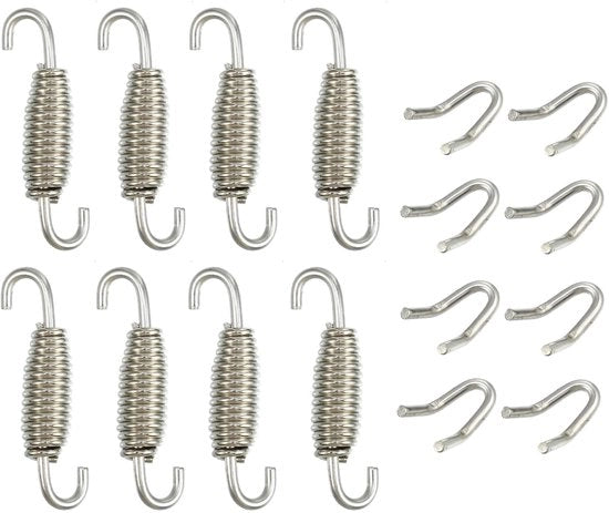 Set di Viti di Scarico 55mm - 8 Pezzi - Acciaio Inossidabile - Impermeabile - Resistente alla Corrosione - Forma Universale - Set di Viti di Scarico