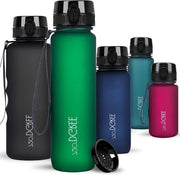 Otturatore 1L - Lekprivo, Riciclabile, BPA-Privo - Sportwater 1L per Attività All'aperto