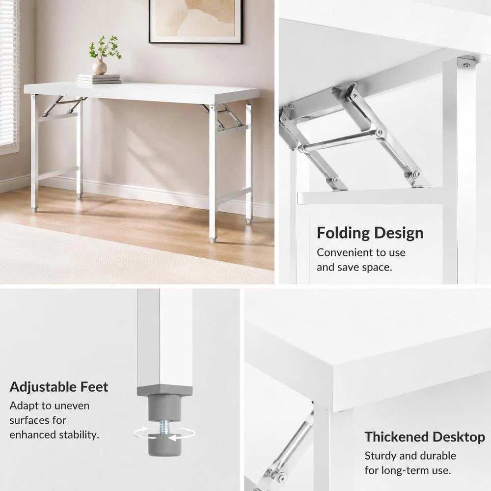 Foldable Kitchen Work Table 120x60x80 Cm Stainless Steel