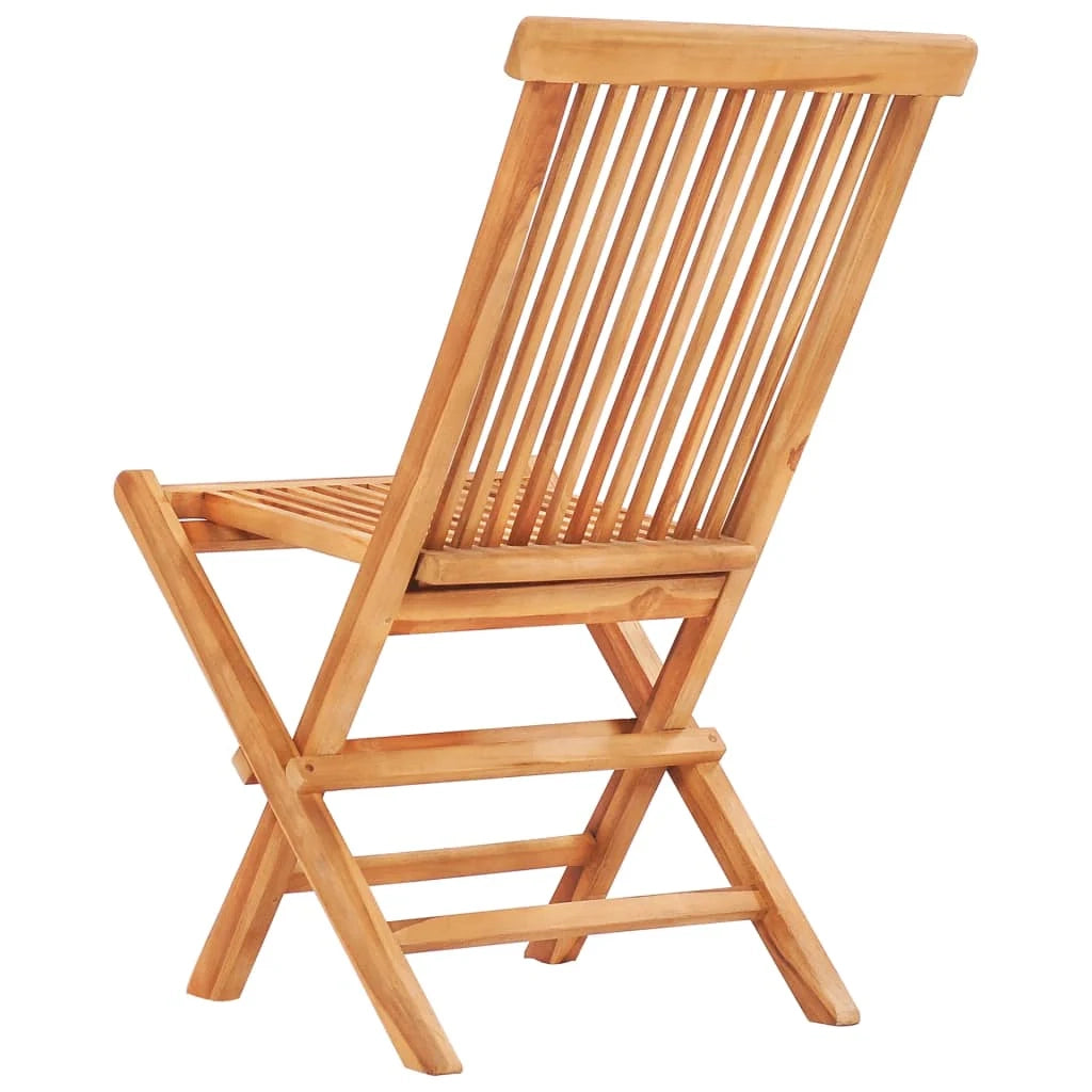 Set di mobili da bistrot pieghevoli da 3 pezzi in legno massello di teak 02_0014553