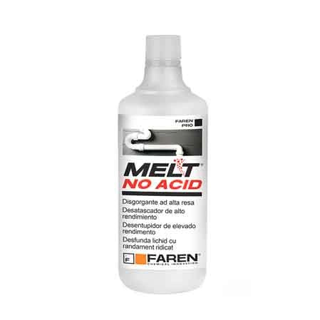 DISGORGANTE LIQUIDO CONCENTRATO 'MELT NO ACID' 1 lt - FAREN
