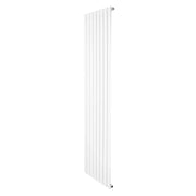 Radiatore Verticale Design Piatto Colonna Singola Bianco 1800x560 mm