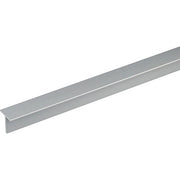 PROFILO TEE ARCANSAS - ALLUM ARGENTO MM 20X20 H.CM 100- 5 pezzi
