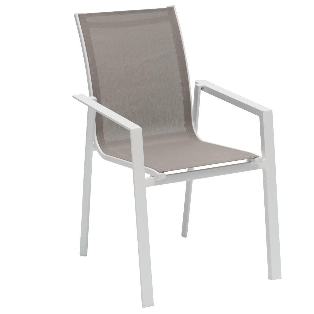 POLTRONA PAVANE  ANTRACITE     L57XP57XH89 CM Bianco