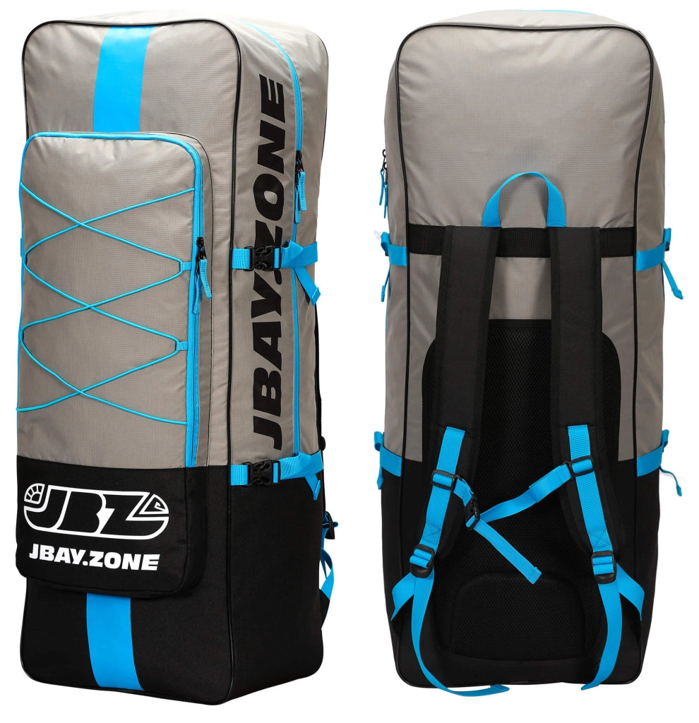 SUP Tavola Stand Up Paddle Gonfiabile 426x71x15 cm con Pagaia Zaino e Accessori Jbay.Zone Rush CJ4
