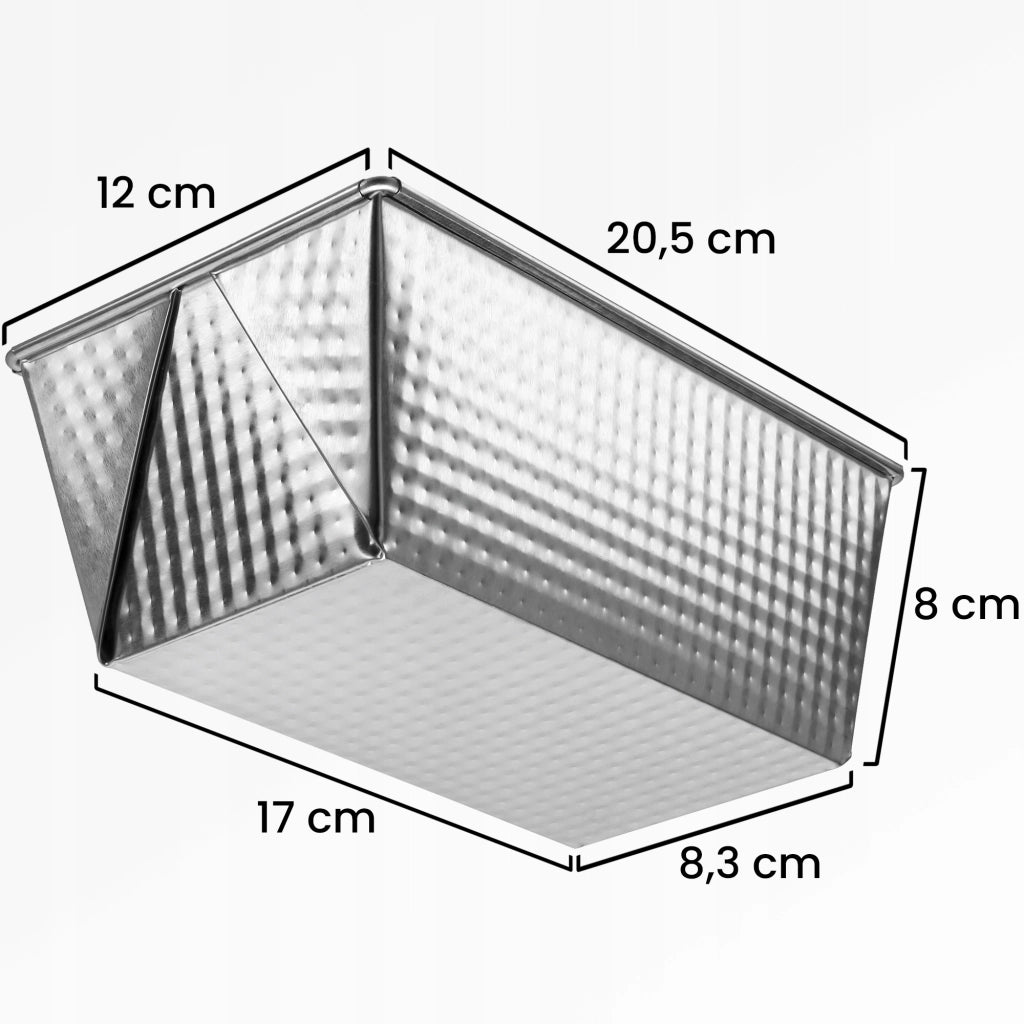 Teglia da forno KADAX per pane, torte, paté, 20 cm