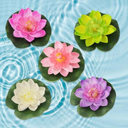 Decorazione per Acquario in EVA - 5 Pezzi - Diametro 10 cm - Materiali Durevoli e Colorati